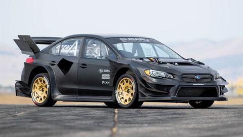 Subaru presenta una bestial edición del STI para las Gymkhanas de Travis Pastrana