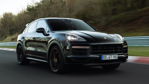El Porsche Cayenne Coupé es el SUV más rápido en Nürburgring