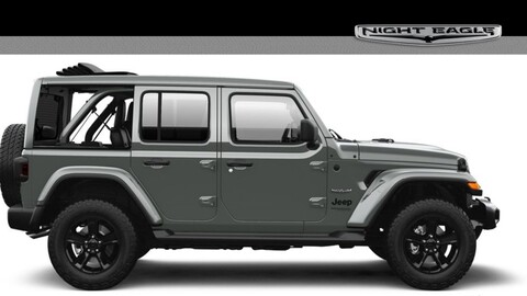 Jeep Wrangler Sahara Night Eagle 2021 llega a México, inspirado en el Willys original
