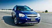 Chevrolet Captiva Sport 2012 a prueba
