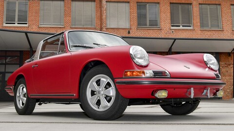 Mirá como quedó este Porsche 911 S Targa muy especial