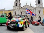 Un clásico: Se realizó el 22º Encuentro Internacional del Citroën 2CV