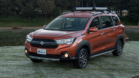 Suzuki Ertiga XL7 2021 a prueba, más estética y más equipada
