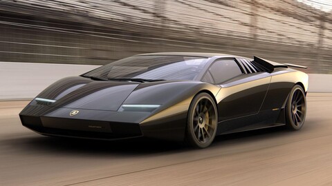 ARC Design le gana el quien vive a Lamborghini con espectacular tributo al Countach
