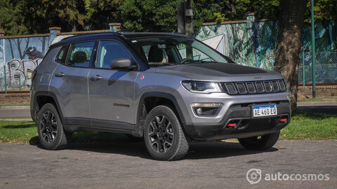 Test Jeep Compass Trailhawk: off road y turbodiesel