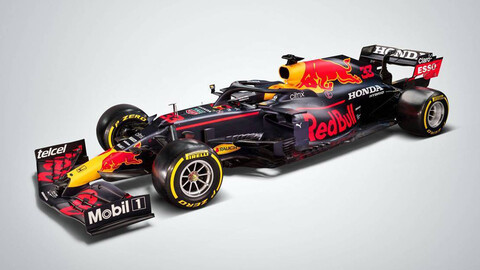 F1 2021: Red Bull presenta al RB16B, una versión evolucionada de su anterior monoplaza