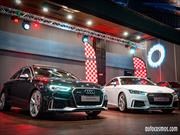 Audi Sport revela en Chile al TT RS y al exclusivo RS3 Sedán
