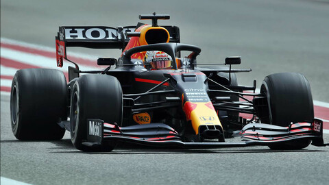 F1 2021: Verstappen, el más rápido en el arranque de la pretemporada