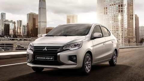 Mitsubishi Mirage G4 2022 llega a México, se convierte en el sedán nuevo más seguro y accesible