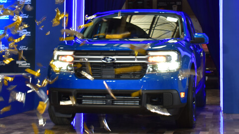 La Ford Maverick ya se fabrica en México