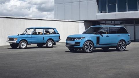 Range Rover Fifty Edition, una edición especial por su 50 aniversario