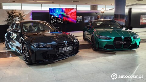 Los nuevos BMW M3 y M4 2021 debutan oficialmente en Chile