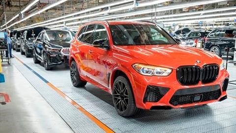 BMW ha construido cinco millones de unidades en los Estados Unidos