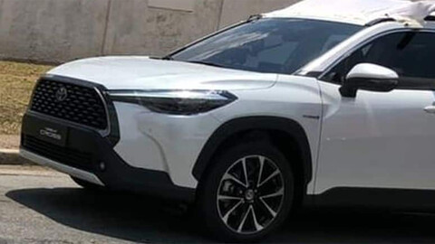 Toyota Corolla Cross el SUV que viene a Argentina sin disfraz
