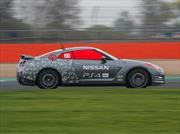 Nissan GT-R de control remoto ataca el Circuito de Silverstone