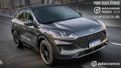 Premio Autocosmos SUV Importado 2020: Ford Kuga Hybrid