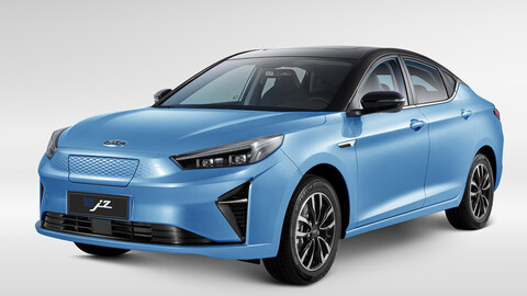 JAC E J7 llegaría a México a finales de 2021
