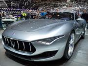 Maserati festeja su centenario con el Alfieri Concept