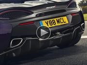 Video: Así ruge un McLaren 570S con el nuevo escape de titanio