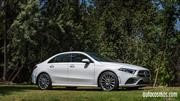Test Mercedes-Benz A250 Sedán