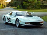 Venden la famosa Ferrari Testarossa de Divisón Miami