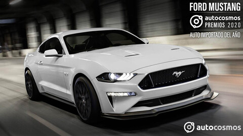 Premio Autocosmos Auto importado 2020: Ford Mustang GT