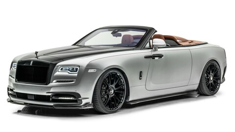 Rolls-Royce Dawn “Silver Bullet” por Mansory: un súper auto convertible con más de 700 hp