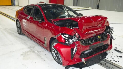 KIA Stinger 2022 es reconocido con el Top Safety Pick+