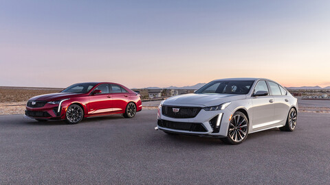 Cadillac se despide de los motores a combustión con los bestiales sedanes Blackwing
