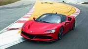 Ferrari SF90 Stradale, la primera con enchufe