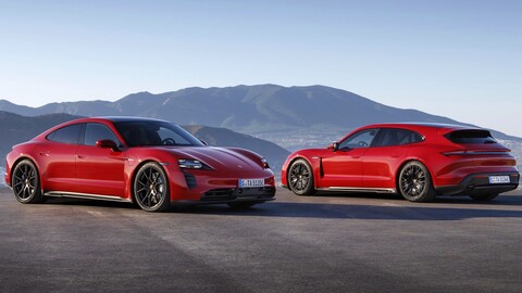 Porsche Taycan GTS y Taycan GTS Sport Turismo 2022, la versión con más autonomía