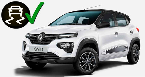 Renault Kwid sumará ESP ¿previo a su regreso a Argentina?