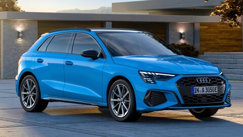 Audi A3 Sportback, otro más que se suma a los anillos híbridos