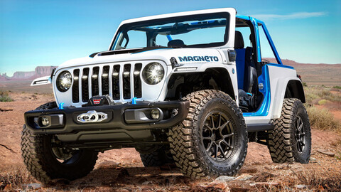 Jeep presentará su primer modelo 100% eléctrico en 2023