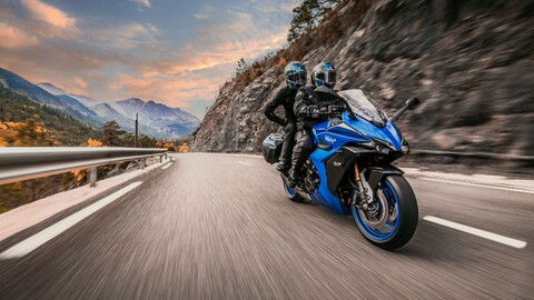 Suzuki GSX-S1000GT: aparece la touring que faltaba
