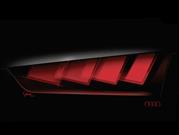 Audi presentó sus luces Matrix OLED