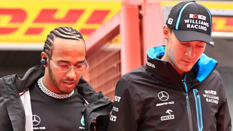 F1: Confirmado George Russell será piloto de Mercedes en 2022