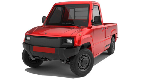 Por menos de 20 millones se puede comprar una pickup eléctrica nueva en Alibaba