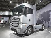 Foton Auman Super Truck sale a la luz en Alemania