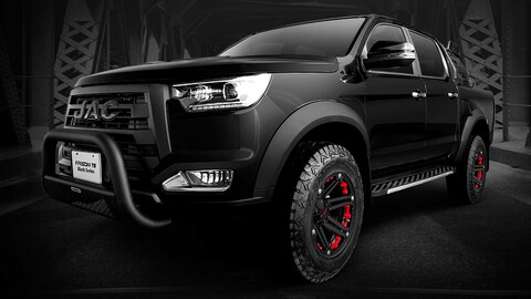 JAC México presenta Frison T8 Black Series 2020, la pickup que te une al lado oscuro