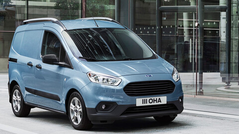 Ford Transit Courier 2022 prepara su llegada a México, estas serían sus especificaciones