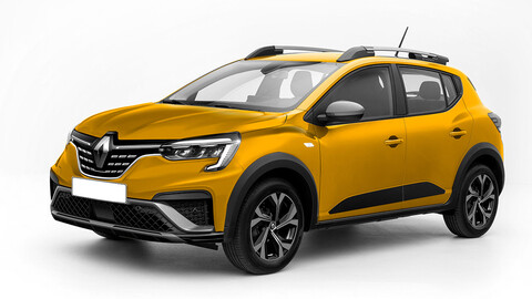 Sandero, Stepway y Logan tendrán versión con diseño Renault