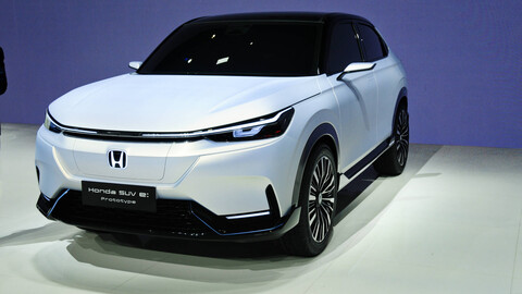 Shanghai 2021: el Honda SUV e:prototype está listo para ir a la venta