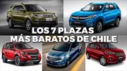 Estos son los autos para 7 pasajeros más accesibles en Chile
