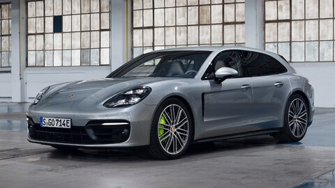Porsche Panamera Turbo S E-Hybrid 2021: Abran paso