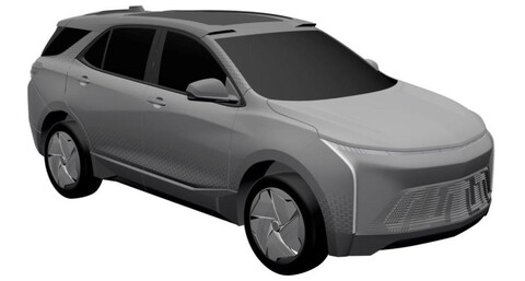 Chevrolet Equinox tendrá una versión eléctrica