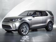 Land Rover Discovery Vision Concept, el inicio de una nueva era.
