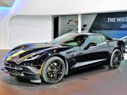 Chevrolet Corvette Stingray de "La Viuda Negra" en el Salón del Automóvil de Chicago