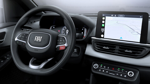Así es el interior del FIAT Pulse 2022