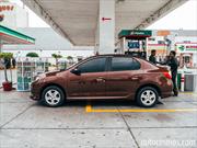 Renault Logan 2015, prueba de consumo en ciudad